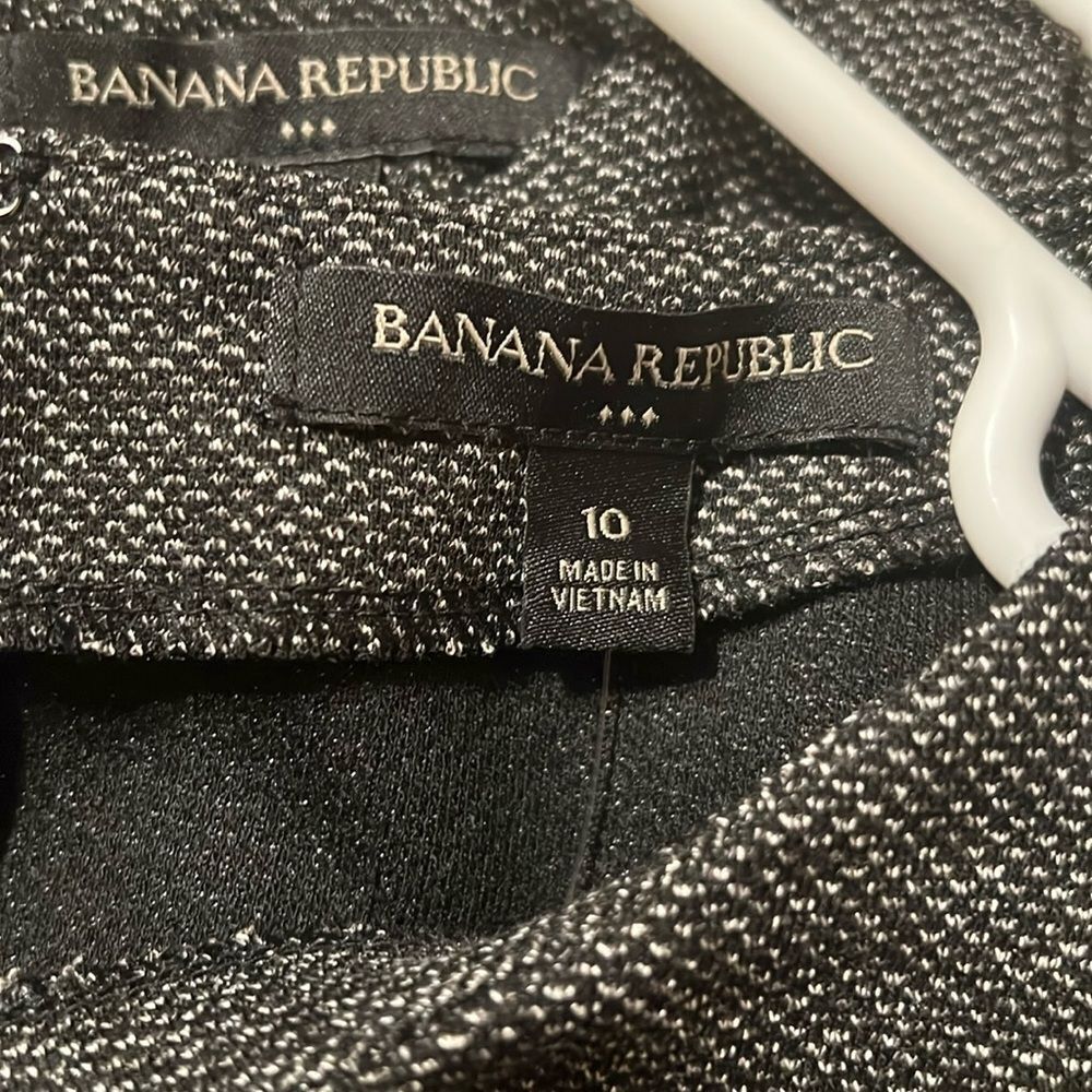 Banana Republic Knit Fit and Flare Dress - Picture 7 of 7